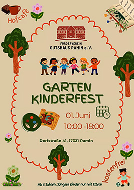 Teaser-Bild Garten Kinderfest Ramin