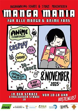 Teaser-Bild Förderung des Manga Festivals 2025